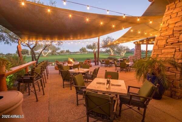 20750 N 87th St Unit 2103, Scottsdale, AZ 85255 - view of patio with outdoor dining space