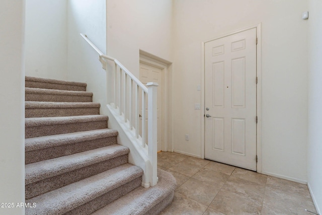 view of foyer