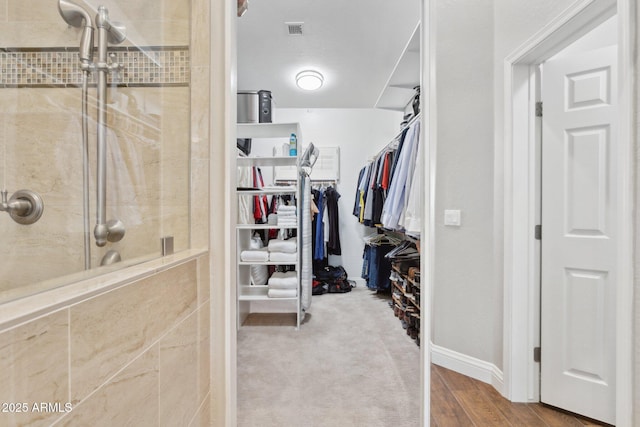 4960 E Dale Ln, Cave Creek, AZ 85331 - walk in closet with wood finished floors