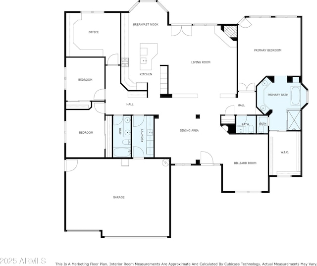 4960 E Dale Ln, Cave Creek, AZ 85331 - room layout