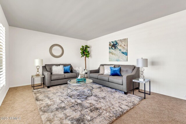 737 E 7th Pl, Mesa, AZ 85203 - carpeted living room with baseboards