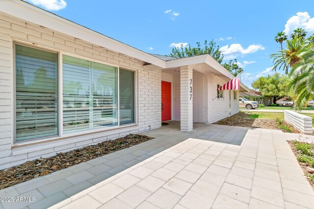 737 E 7th Pl, Mesa, AZ 85203 - view of patio