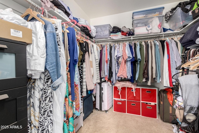 5612 S 21st Pl, Phoenix, AZ 85040 - spacious closet featuring carpet floors