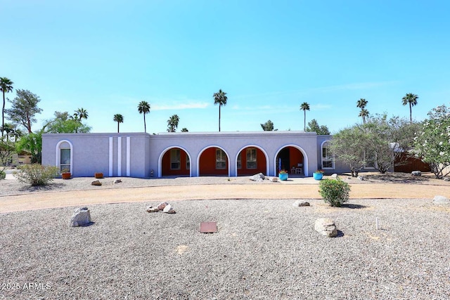 7537 W Bluefield Ave, Glendale, AZ 85308 - view of front of home with stucco siding