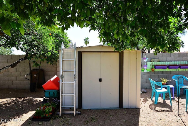 7537 W Bluefield Ave, Glendale, AZ 85308 - view of shed