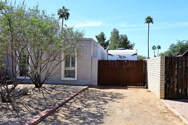 7537 W Bluefield Ave, Glendale, AZ 85308 - view of home's exterior with a gate