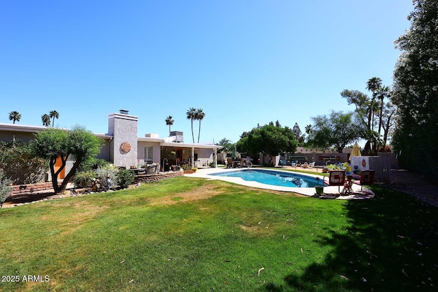 7537 W Bluefield Ave, Glendale, AZ 85308 - swimming pool with a patio