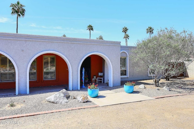 7537 W Bluefield Ave, Glendale, AZ 85308 - view of front facade featuring stucco siding