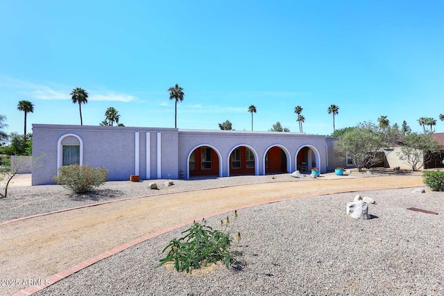 7537 W Bluefield Ave, Glendale, AZ 85308 - view of front of home with stucco siding