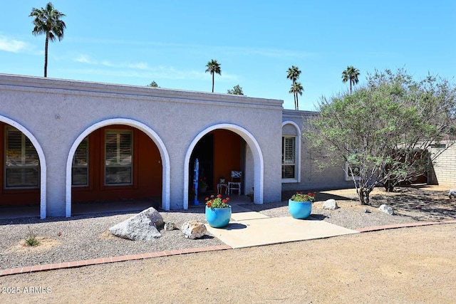 7537 W Bluefield Ave, Glendale, AZ 85308 - view of front of house with stucco siding