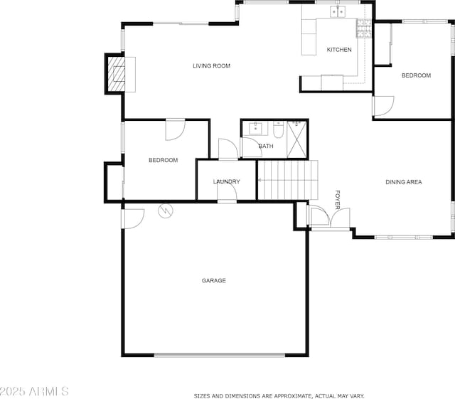 view of layout