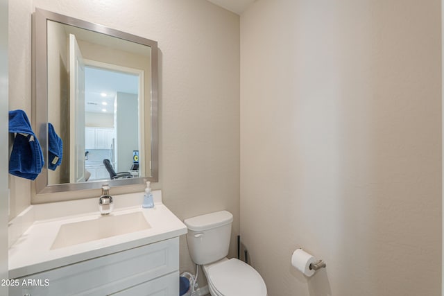 281 E Shamrock Dr, Chandler, AZ 85286 - half bath featuring toilet and vanity