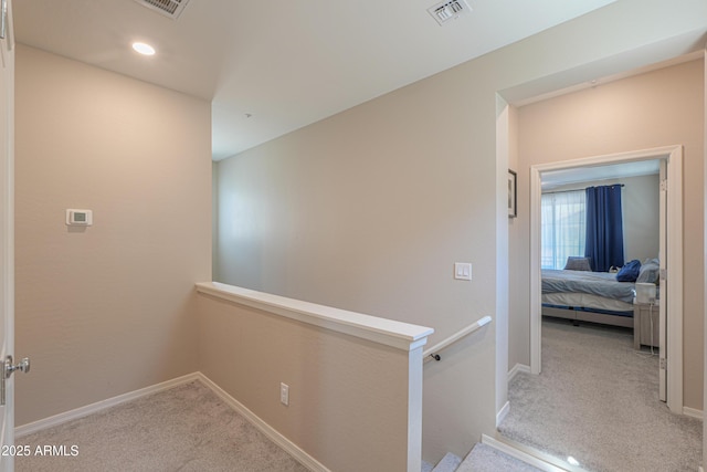 281 E Shamrock Dr, Chandler, AZ 85286 - hallway featuring carpet and recessed lighting