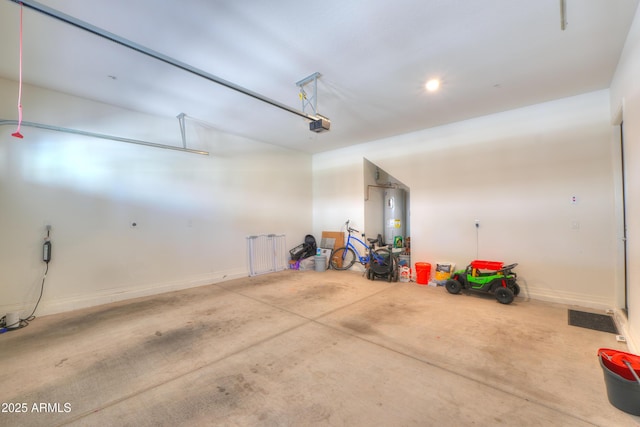 281 E Shamrock Dr, Chandler, AZ 85286 - garage featuring baseboards