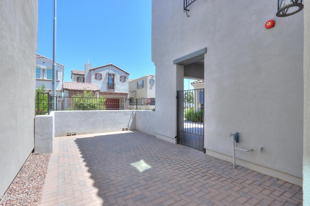 281 E Shamrock Dr, Chandler, AZ 85286 - view of patio / terrace featuring a gate