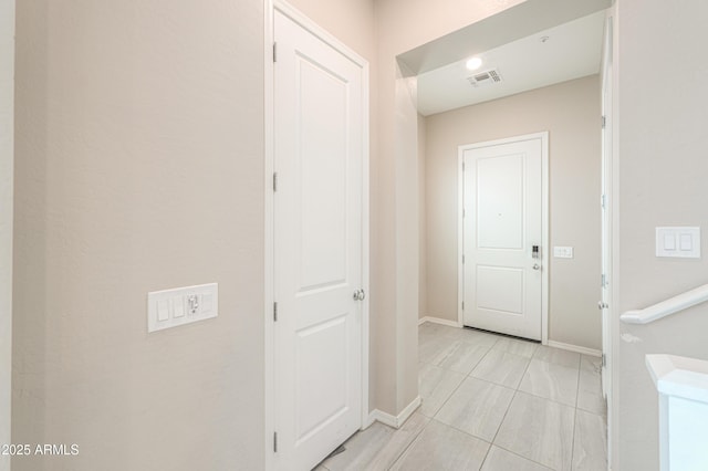 281 E Shamrock Dr, Chandler, AZ 85286 - hall with baseboards