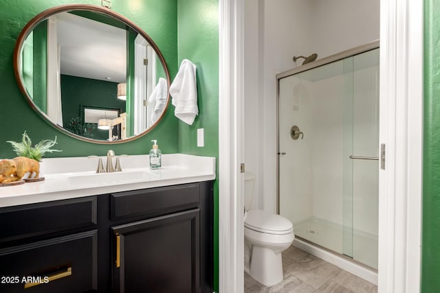 1931 E Aster Pl, Chandler, AZ 85286 - bathroom featuring a stall shower and vanity