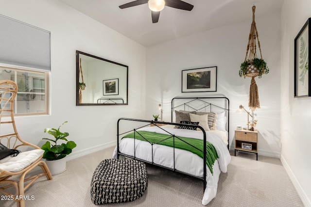 1931 E Aster Pl, Chandler, AZ 85286 - bedroom with carpet and a ceiling fan
