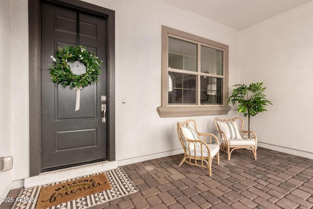 1931 E Aster Pl, Chandler, AZ 85286 - doorway to property with stucco siding