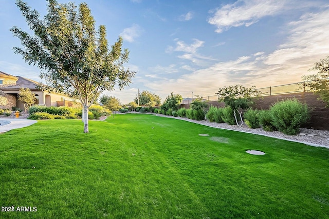 1931 E Aster Pl, Chandler, AZ 85286 - view of yard