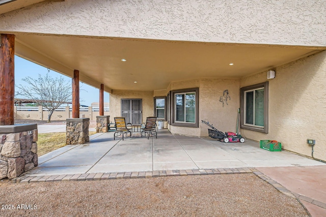 view of patio / terrace