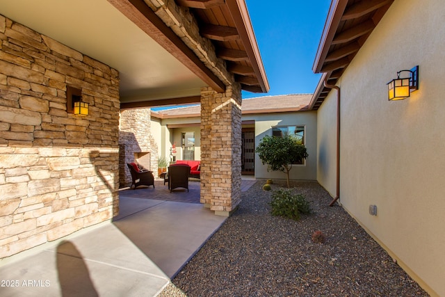 3675 Gold Ridge Rd, Wickenburg, AZ 85390 - view of patio