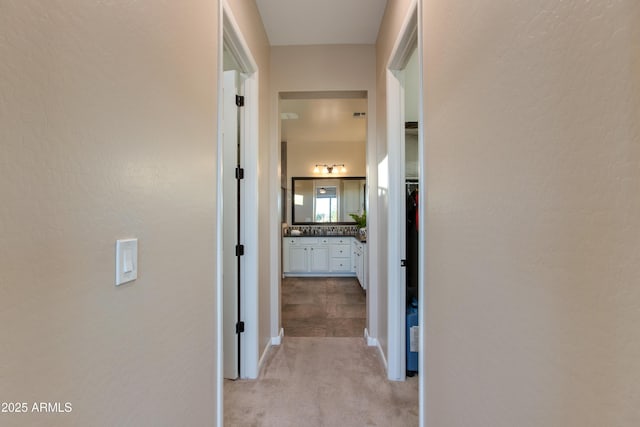 3675 Gold Ridge Rd, Wickenburg, AZ 85390 - hall featuring light colored carpet