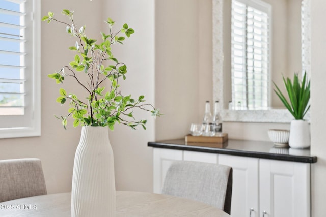 dining area view