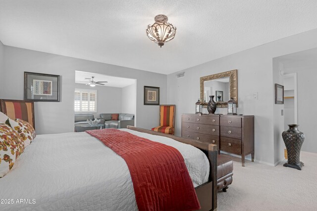 9621 E Calgary Ave, Sun Lakes, AZ 85248 - bedroom with carpet and ceiling fan
