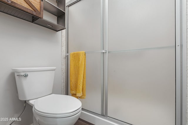9621 E Calgary Ave, Sun Lakes, AZ 85248 - full bath featuring a stall shower and toilet