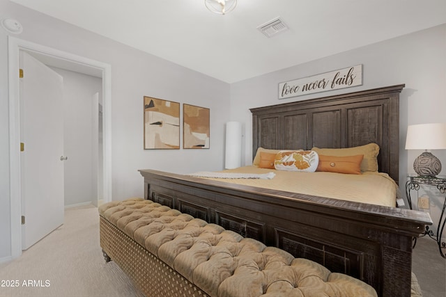 9621 E Calgary Ave, Sun Lakes, AZ 85248 - bedroom with light colored carpet