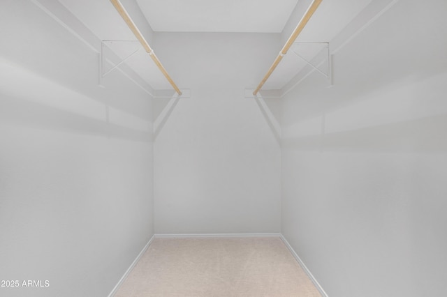 9621 E Calgary Ave, Sun Lakes, AZ 85248 - walk in closet featuring light carpet