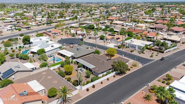 9621 E Calgary Ave, Sun Lakes, AZ 85248 - aerial perspective of suburban area