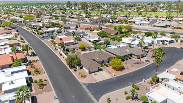 9621 E Calgary Ave, Sun Lakes, AZ 85248 - aerial view of residential area