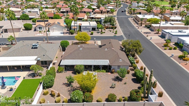 9621 E Calgary Ave, Sun Lakes, AZ 85248 - aerial perspective of suburban area