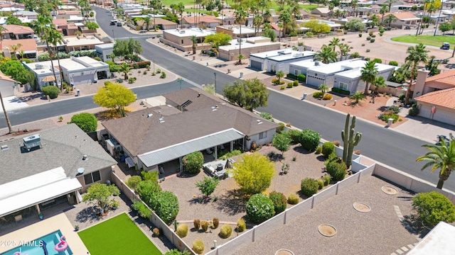 9621 E Calgary Ave, Sun Lakes, AZ 85248 - aerial view of residential area