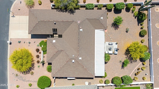 9621 E Calgary Ave, Sun Lakes, AZ 85248 - view from above of property
