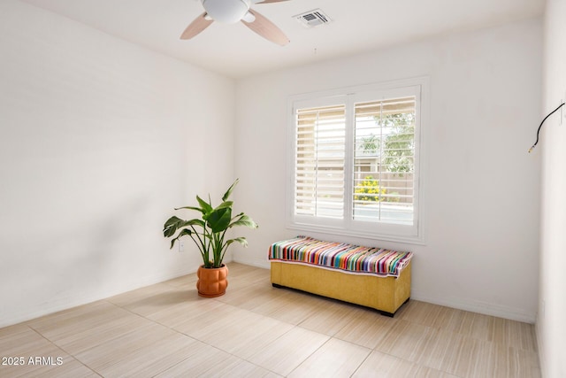 1874 E Mesquite Ave, Apache Junction, AZ 85119 - living area featuring ceiling fan