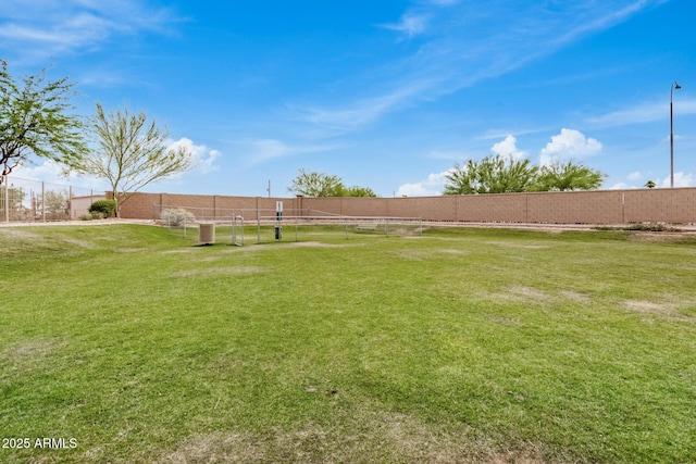 1874 E Mesquite Ave, Apache Junction, AZ 85119 - view of yard featuring volleyball court