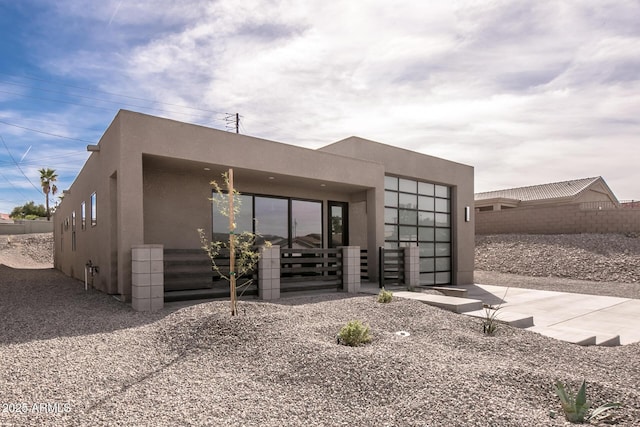 142 Dunn Dr, Page, AZ 86040 - view of front of property featuring stucco siding