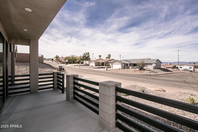 142 Dunn Dr, Page, AZ 86040 - balcony with a residential view