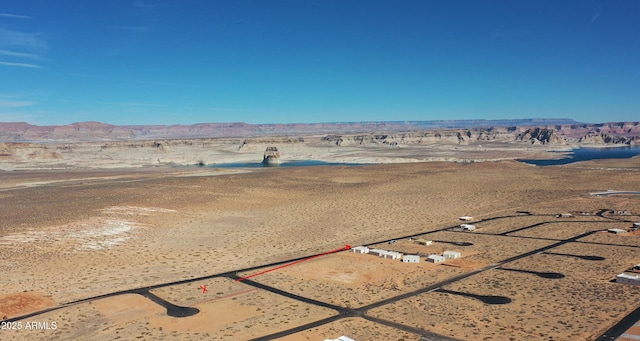 142 Dunn Dr, Page, AZ 86040 - aerial view of a mountainous background and a desert landscape
