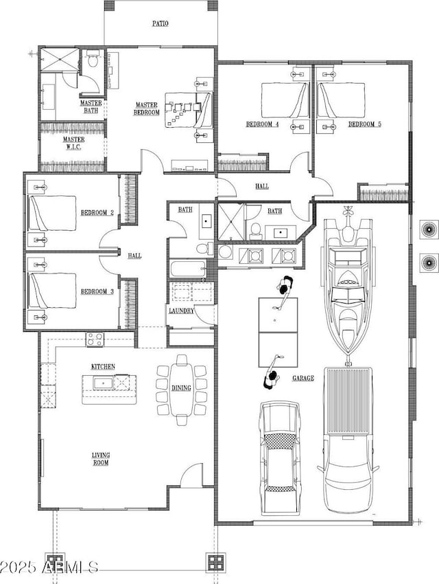 142 Dunn Dr, Page, AZ 86040 - floor plan / room layout