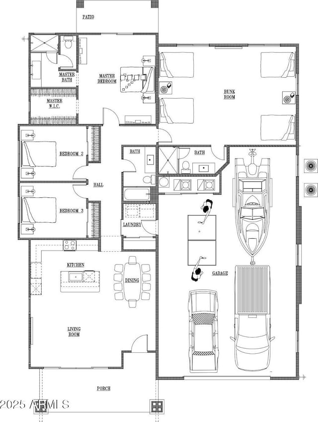 142 Dunn Dr, Page, AZ 86040 - property floor plan