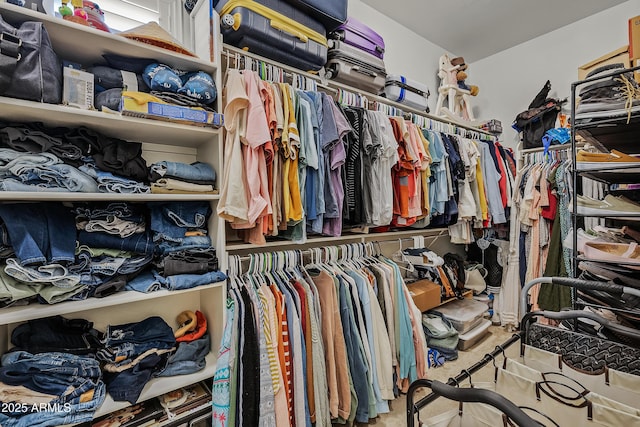 1439 E Mead Dr, Gilbert, AZ 85298 - view of spacious closet