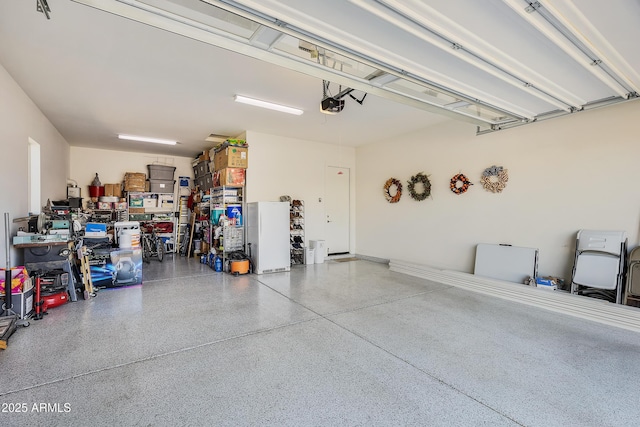 1439 E Mead Dr, Gilbert, AZ 85298 - garage featuring a garage door opener