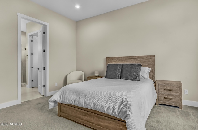 3367 W Lyra Way, Flagstaff, AZ 86001 - carpeted bedroom featuring baseboards and recessed lighting