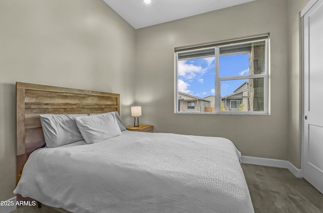 3367 W Lyra Way, Flagstaff, AZ 86001 - bedroom with baseboards and carpet flooring