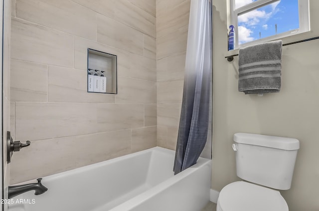3367 W Lyra Way, Flagstaff, AZ 86001 - bathroom with shower / tub combo and toilet