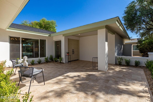 16227 N 63rd Pl, Scottsdale, AZ 85254 - view of patio